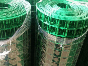 Κίνα Το πράσινο πλαστικό PVC έντυσε τους ενωμένους στενά ρόλους επιτροπών πλέγματος καλωδίων για την παραγωγή της παγίδας καβουριών προμηθευτής
