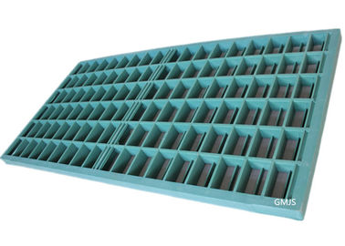 Κίνα Πλαστικό Mongoose Swaco πλαισίων πλέγμα 585*1165mm οθονών 20-325 δονητών μέγεθος προμηθευτής