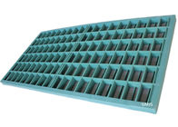 Πλαστικό Mongoose Swaco πλαισίων πλέγμα 585*1165mm οθονών 20-325 δονητών μέγεθος